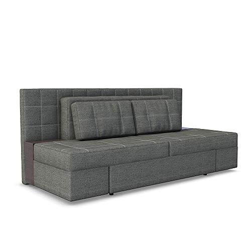 VitaliSpa Sofa, Grau, 235 cm von VitaliSpa