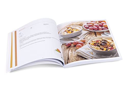 OSKAR the best Zubehör für die OSKAR Küchenmaschine (Rezeptbuch mit Freude kochen - 50 Rezepte) von OSKAR
