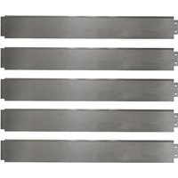 Rasenkante 100x18cm Metall (25m) von VitaliSpa