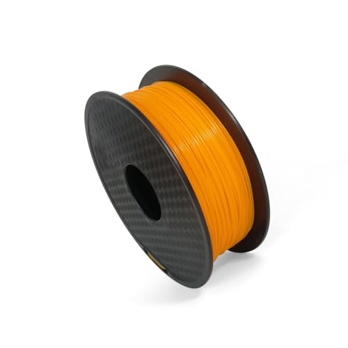 1 kg unterstütztes Filament for 3D-Drucker und 3D-Stift, 1,75 mm wasserlösliches HIPS-Material, kompatibel mit den meisten Druckfilamenten (Farbe : Orange) von OSKOE