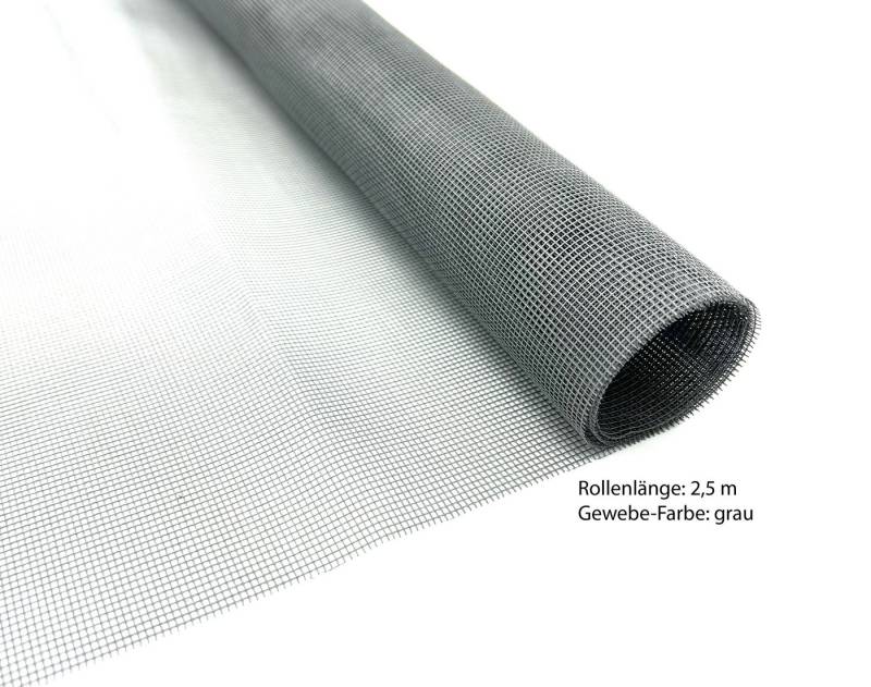 OSL Insektenschutz Fliegengitter-Gewebe Fliegengitter Gewebe Insektenschutz in grau und schwarz 0,80 m breit, versch. Gewebelängen wählbar - Insektenschutz individuell zuschneidbar OSL Insektenschutz Fliegengitter-Gewebe Fliegengitter Gewebe Insektenschutz in grau und schwarz 0,80 m breit, versch. Gewebelängen wählbar - Insektenschutz individuell zuschneidbar von OSL Insektenschutz