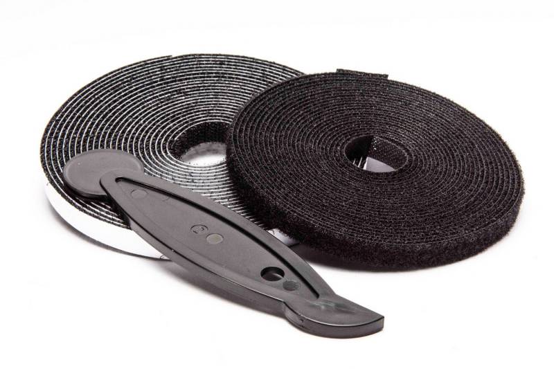 OSL Insektenschutz Fliegengitter-Gewebe Klettband für Fliegengitter Gewebe selbstklebend Insektenschutz Gitter, (Spar Set, 10-St., 10er Set), Fliegengitter Befestigungsband - Einzeln oder als Spar-Set erhältlich von OSL Insektenschutz