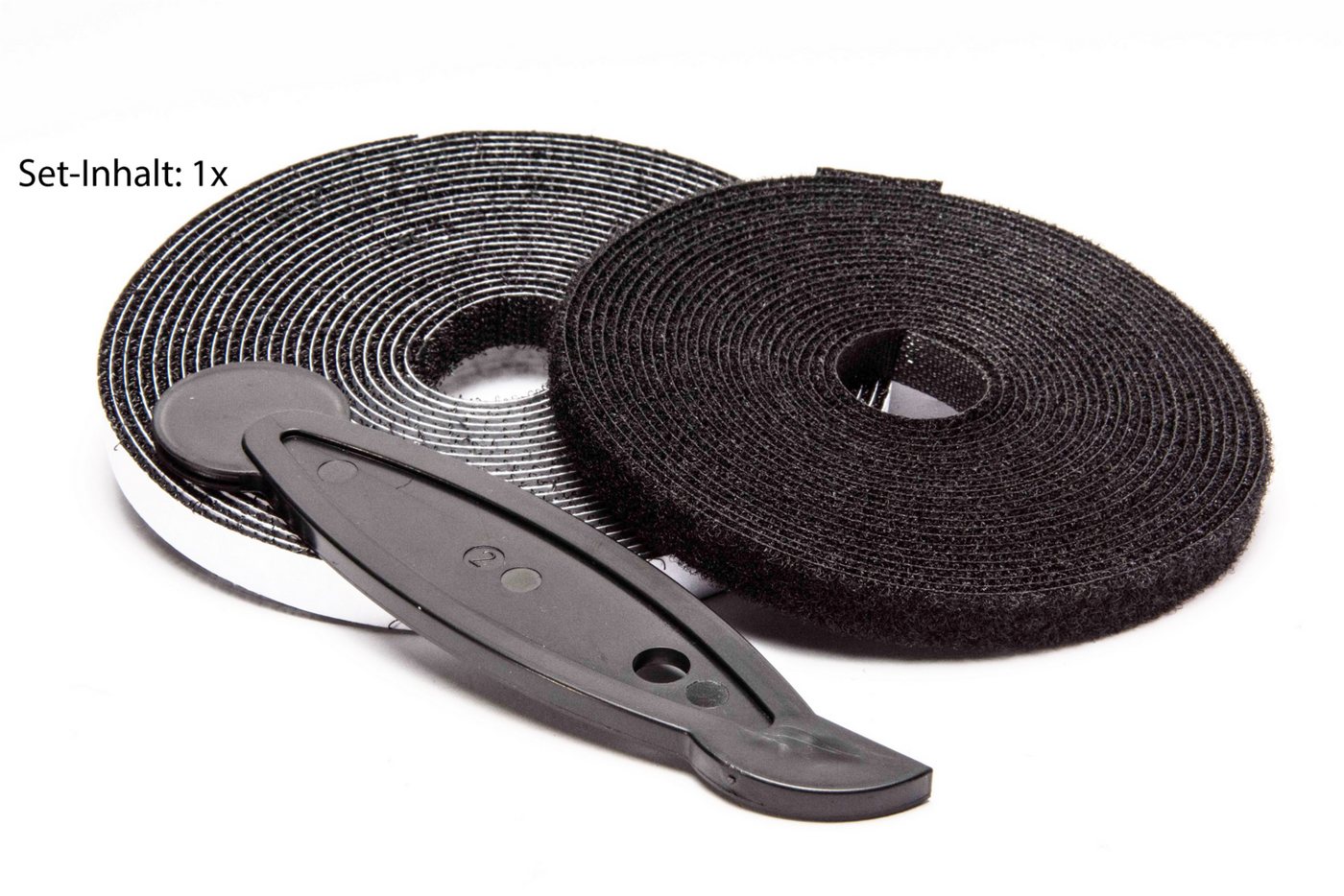 OSL Insektenschutz Fliegengitter-Gewebe Klettband für Fliegengitter Gewebe selbstklebend Insektenschutz Gitter, (Spar Set, 1er Set), Fliegengitter Befestigungsband - Einzeln oder als Spar-Set erhältlich von OSL Insektenschutz