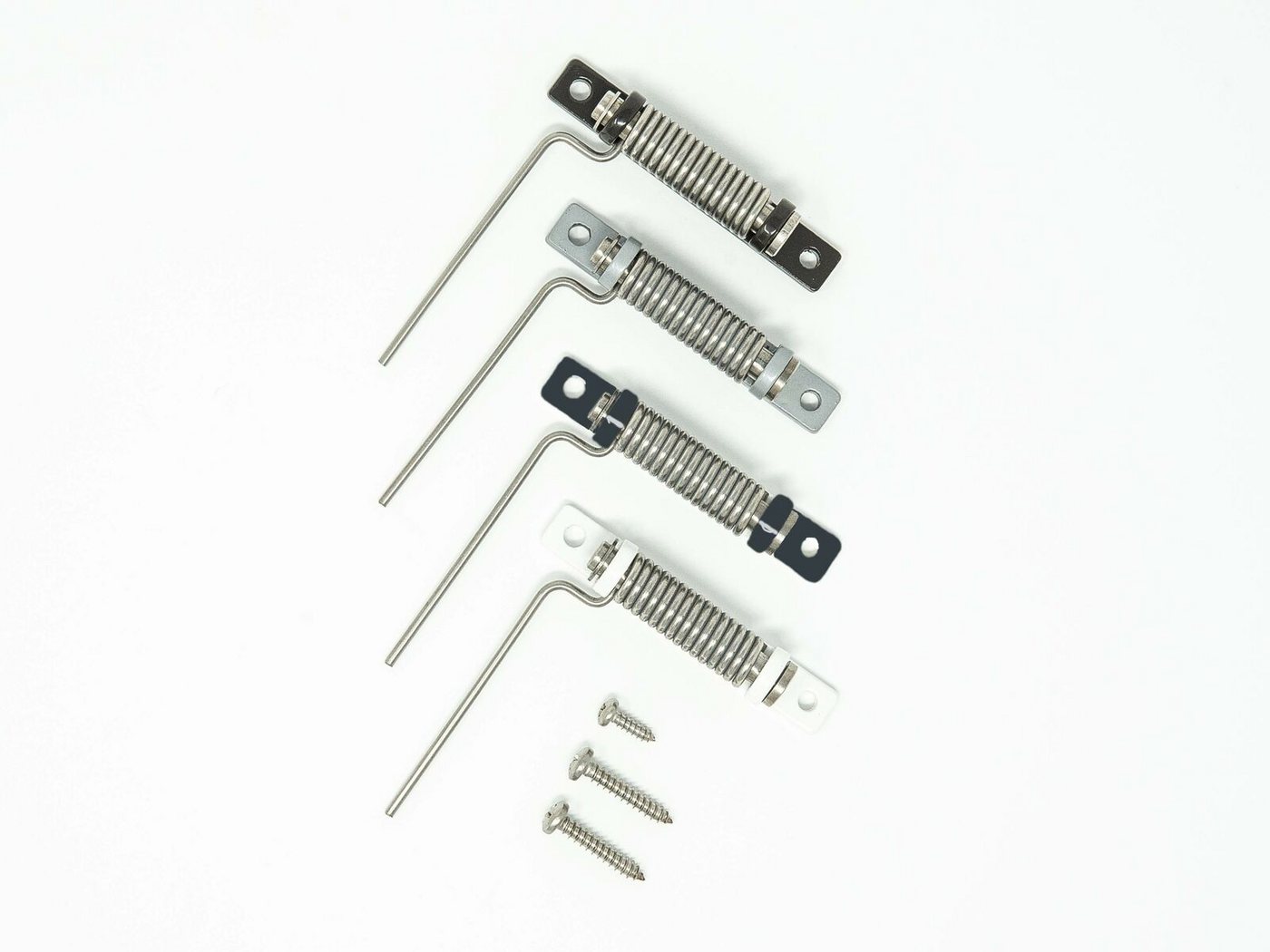 OSL Insektenschutz Insektenschutz-Tür Türschließfeder Türschließer Federschließer für Insektenschutz Tür, in weiß, braun und anthrazit - Profi Türschließ-Feder von OSL Insektenschutz