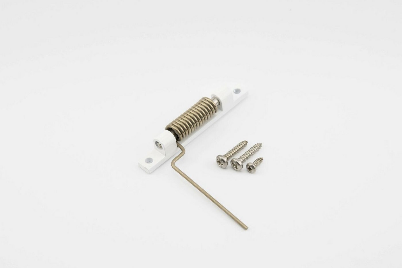 OSL Insektenschutz Insektenschutz-Tür Türschließfeder Türschließer Federschließer für Insektenschutz Tür, in weiß, braun und anthrazit - Profi Türschließ-Feder von OSL Insektenschutz