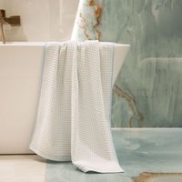 Handtuch 50x100 blau - Oslo von OSLO