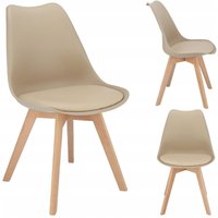 OSLO Stuhl, beige (neuer Code) von OSLO