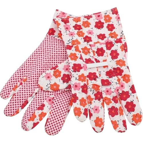 OSMA Garden Gloves Women Colour Printed Flower Theme Marke von OSMA