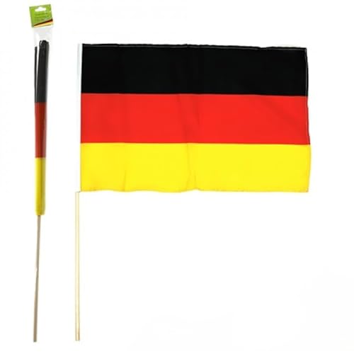 OSMA Gartenflagge der Marke Fan Flag Germany 60 x 90 cm Holzgriff 110 cm von OSMA