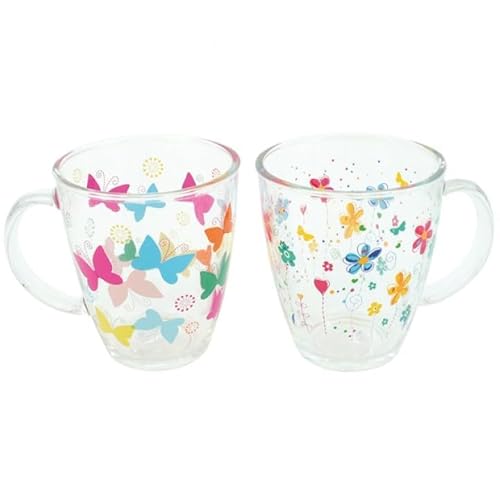 OSMA Glasbecher, 300 ml, 12 x 10 x 9 cm von OSMA