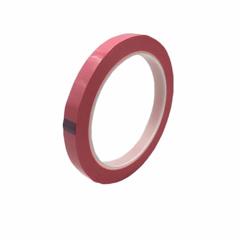 OSMARI 1 Stück mehrfarbiges Klebeband, Hochtemperatur-isoliertes Transformator-Motorkondensator-Spulenwickel-Klebeband, 2 mm, Pink, 66 m OSMARI 1 Stück mehrfarbiges Klebeband, Hochtemperatur-isoliertes Transformator-Motorkondensator-Spulenwickel-Klebeband, 2 mm, Pink, 66 m von OSMARI