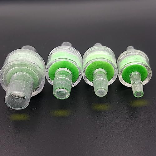 OSMARI 5 Teile/LOS Wasser Öl Filter Luft Filtration Aquarium Filtration Schlauch Kupplung für 3-10 MM Schlauch Silikon Rohr-4 MM von OSMARI