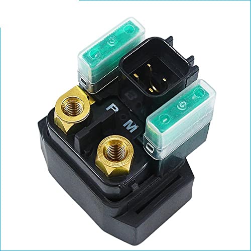 Starter Magnet Relais Für Suzuki SV650 SV1000 SV 650 1000 S TL1000R TL1000S Intruder VL800 VL1500 Boulevard VLR1800 Motorrad Starter Magnetrelais von OSMARI