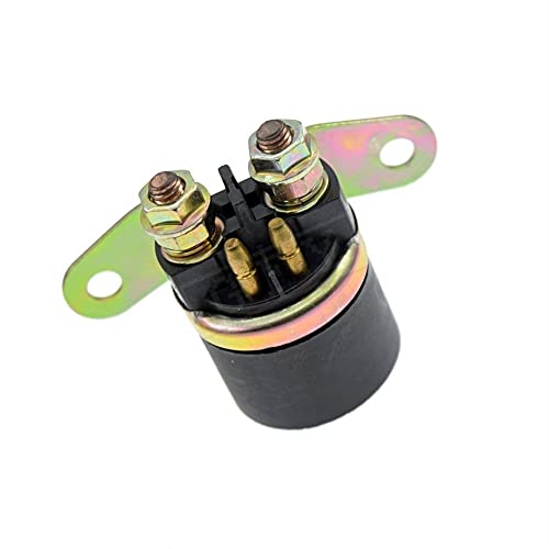 Starter Magnet Relais Motorrad-Magnetstarterrelais 31800-49100 Für Suzuki LTF230 LT160E GSF400 GSX750 Langlebige Powersports-Teile von OSMARI