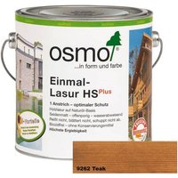 Osmo - Einmal-Lasur hs Plus Teak 2,50 l - 11101425 von OSMO