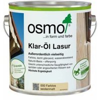 Osmo - Klar-Öl-Lasur Farblos 0,75 l - 11600001 von OSMO