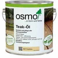 007 Teak Öl Farblos 750ml - Osmo von OSMO
