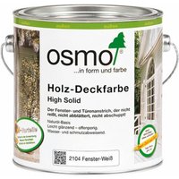 2104 Holz Deckfarbe Weiß 750ml - Osmo von OSMO