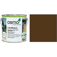 Keine Angabe - Osmo Landhausfarbe 2,5 Liter Mittelbraun (2606) von KEINE ANGABE