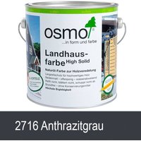 Landhausfarbe Anthrazitgrau 2,50 l - 11000158 - Osmo von OSMO