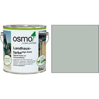 Keine Angabe - Osmo Landhausfarbe 2,5 Liter lichtgrau (2735) von KEINE ANGABE