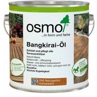 Bangkirai-Öl Naturgetönt 0,75 l - 11500012 - Osmo von OSMO