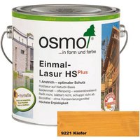 Einmal-Lasur hs plus 2,5 ltr. 9221 Kiefer - Osmo von OSMO