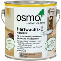 Osmo - Hartwachs-Öl Effekt Natural 2,50 l - 10300073 von OSMO
