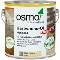 Osmo - Hartwachs-Öl Original Farblos Matt 2,50 l - 10300050 von OSMO
