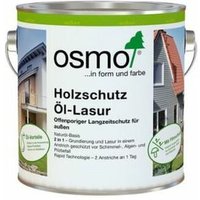 Osmo - Holzschutz Öl-Lasur Basaltgrau 0,75 l - 12100026 von OSMO