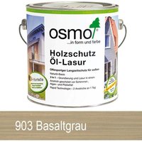 Osmo - Holzschutz Öl-Lasur 2.5 ltr 903 Basaltgrau von OSMO