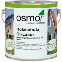 Osmo - Holzschutz Öl-Lasur Quarzgrau 2,50 l - 12100286 von OSMO