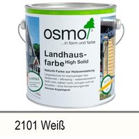 Landhausfarbe Weiß 2,50 l - 11400028 - Osmo von OSMO
