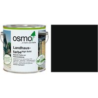 2703 Landhausfarbe Schwarzgrau 750ml - Osmo von OSMO