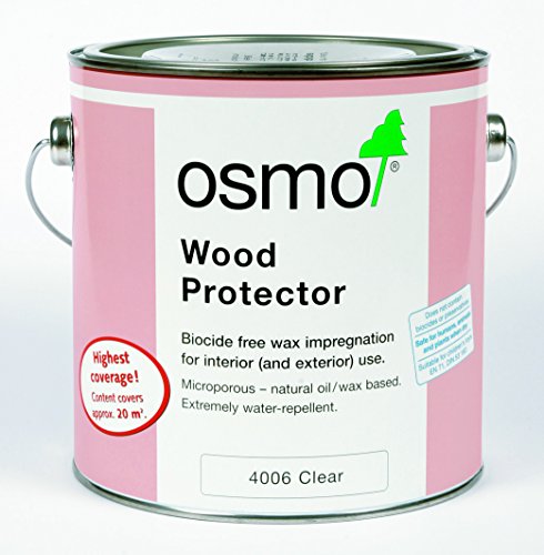 OSMO 4006 Holz Schutz Klar - 2.5L von OSMO