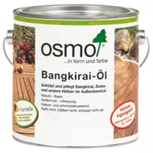 OSMO Terrassenöl 0,75 L Bangkirai Öl 006 von OSMO