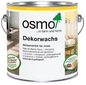 OSMO Dekorwachs INTENSIV in 10 Minzgrün 0,375 Liter von OSMO