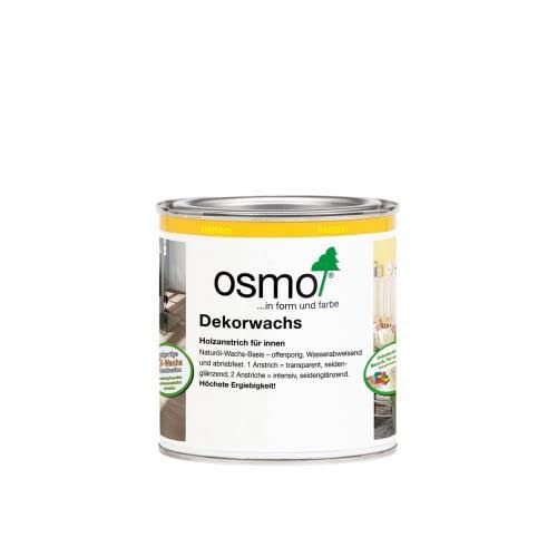 OSMO Dekorwachs Transparent 375ml Eiche 3164 von OSMO