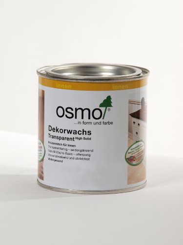 Osmo Dekorwachs Transparent Granitgrau 0,375 l - 10100332 von OSMO