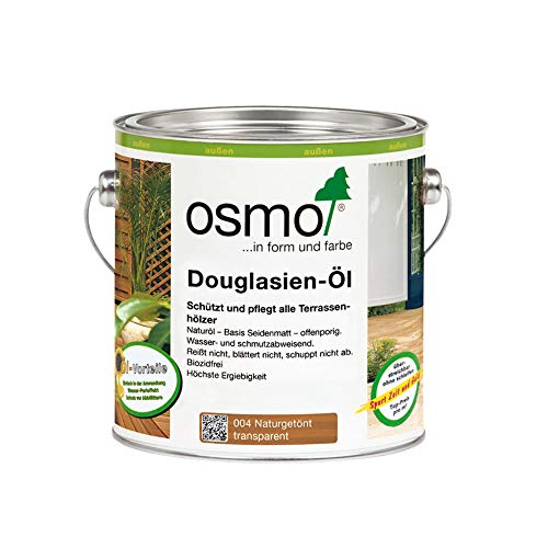 OSMO Terrassenöl 2,5 L Douglasie Öl 004 von OSMO