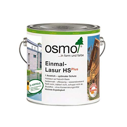 Osmo Once Glaze HS Plus 2.5L 1261 Walnut von OSMO