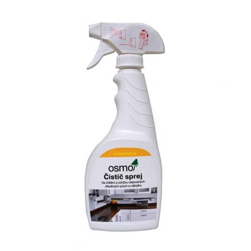 OSMO Farbloses Reinigungsspray 0,5l von OSMO