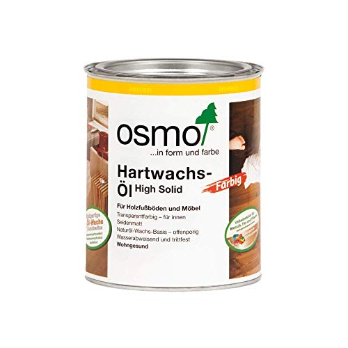 OSMO Hartwachs-Öl 0,75 L, 3074 Graphit Farbig von OSMO