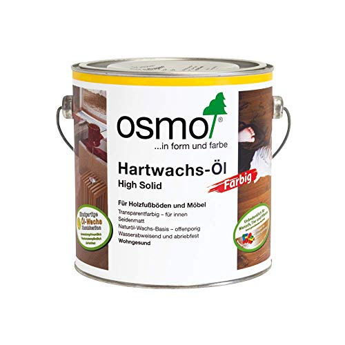 Osmo-Hartwachsöl ""Farbig"" 3075 2,500 L von OSMO