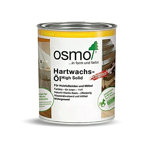 Osmo-Color Hartwachsöl f.Böden 3062 0,750 L von OSMO