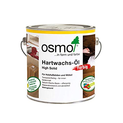 OSMO 3040C Hartwachsöl, Weiß, 2.5 Litre von OSMO