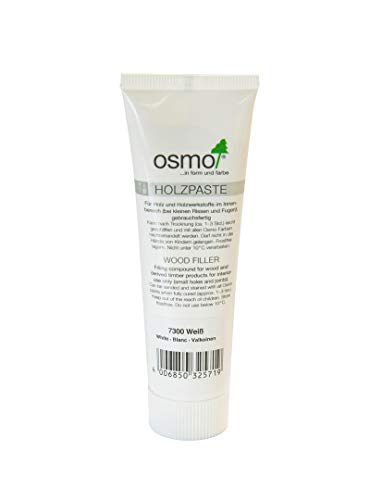 OSMO Holzpaste 100ml Weiss 7300 von OSMO