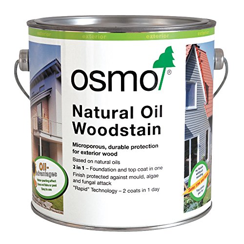 Osmo-Color Holzschutz-ÖL-Lasur 2,500 L von OSMO