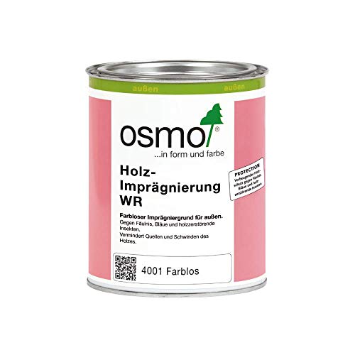 OSMO Imprägnierung WR farblos 750 ml von OSMO