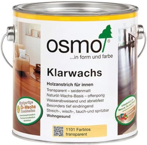 OSMO Klarwachs 10200001, 0,75 L, farblos von OSMO